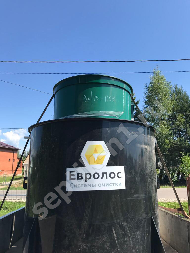 септик евролос внешний вид
