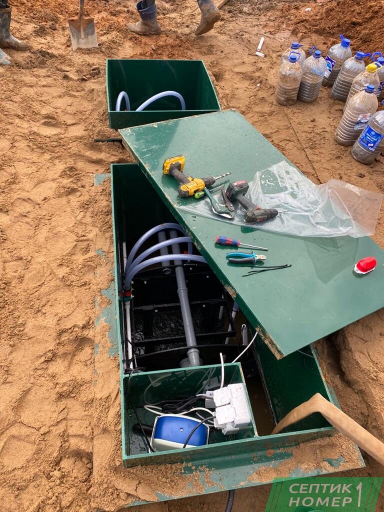 Обслуживание септика ТОПАС