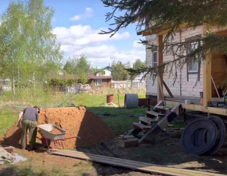 Установка септика Евролос БИО в Талдомском районе