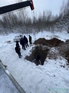 замерзла канализация на даче
