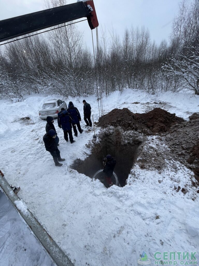 замерзла канализация на даче
