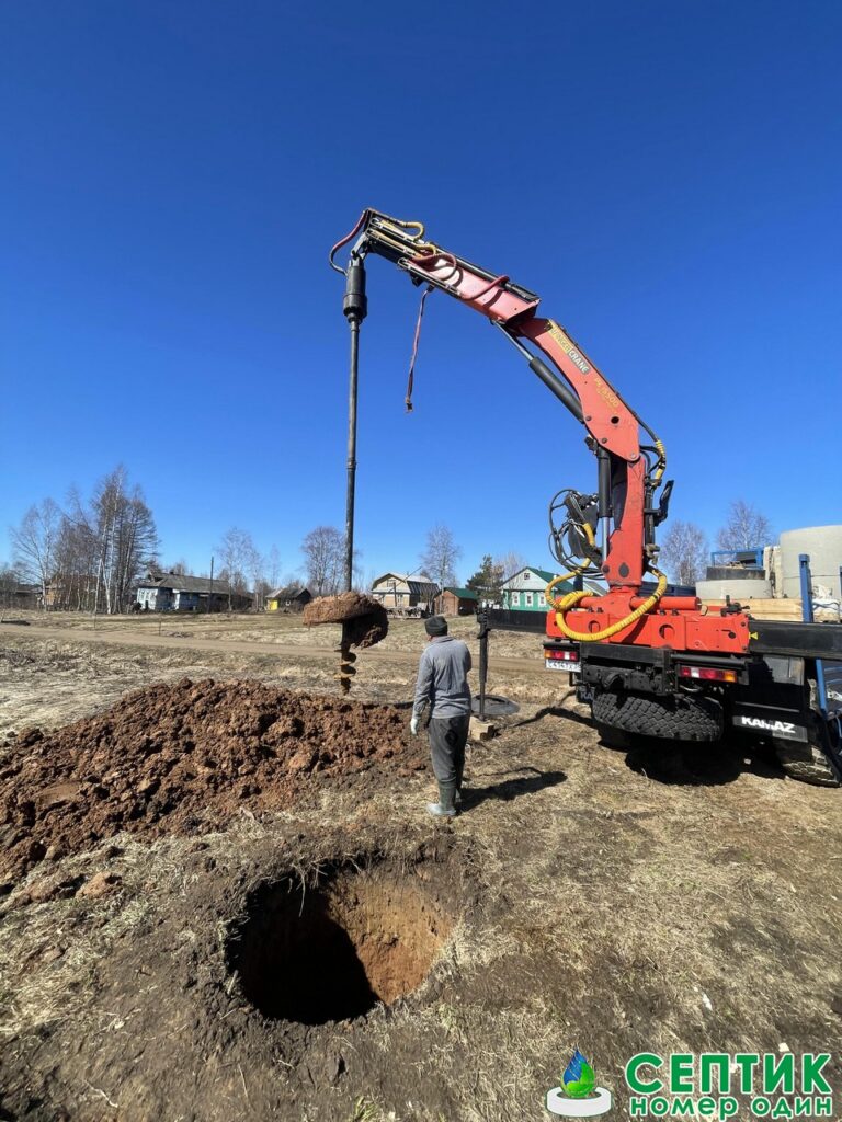 Разведочное бурение в Киржачском районе​